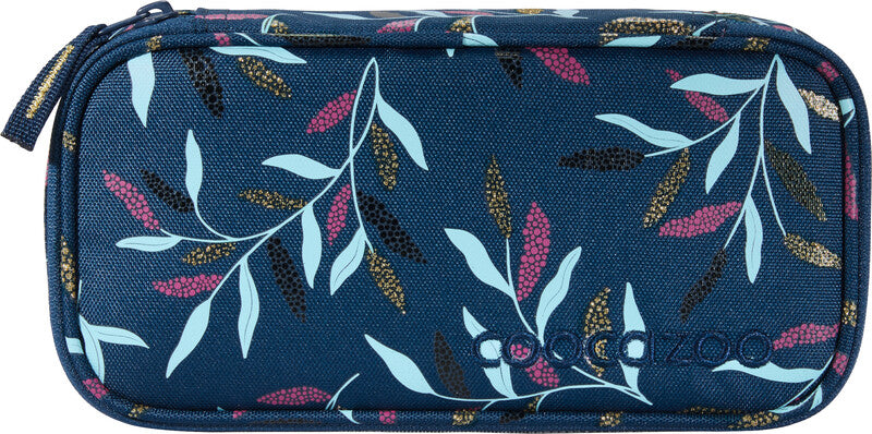 Coocazoo Schlamperetui, leer – Boho Glam – Kunststoff – 24 × 6 × 11 cm