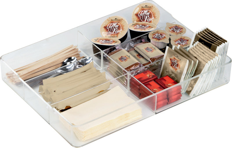 Durable Schubladeneinsatz – für Durable Schubladenelement Varicolor, Kaffeestation Coffee Point Box – 242 × 48
