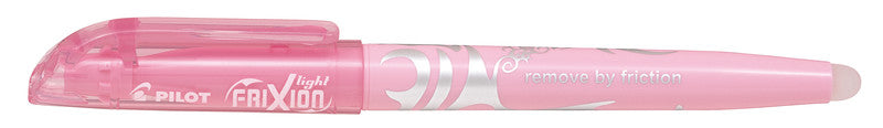 Pilot FriXion Light Textmarker Pastellpink – Keilspitze, 3,3 mm, radierbar