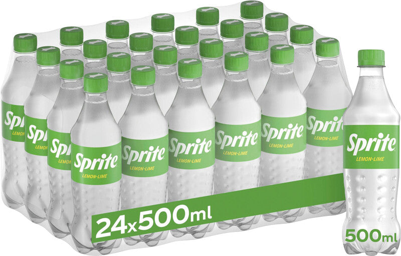 Sprite Zitrone & Limette – 5 dl