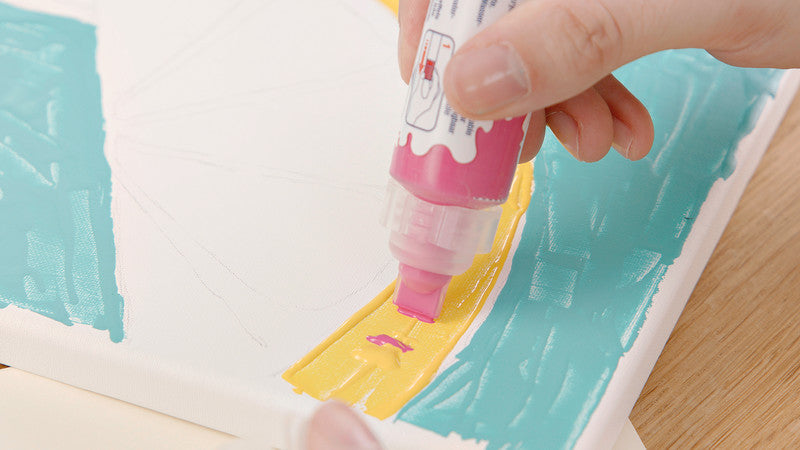 Edding Permanentmarker für dunkles Papier – Neonpink