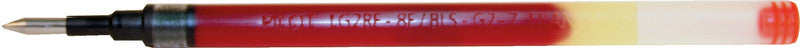 Pilot Gel-Mine G-2 für B2P BeGreen – rot, 0,7 mm, geruchsarm