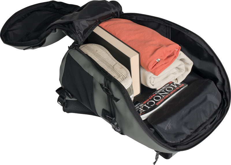 Beckmann Street Go – Notebook-Rucksack – für 16"-Notebook, 26 l, rPET, grün