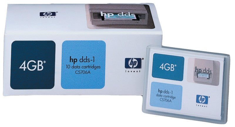 HPE HP Datenkassette DDS 4 GB