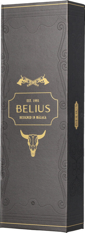 Belius Kugelschreiber – Schwarz, Aluminium