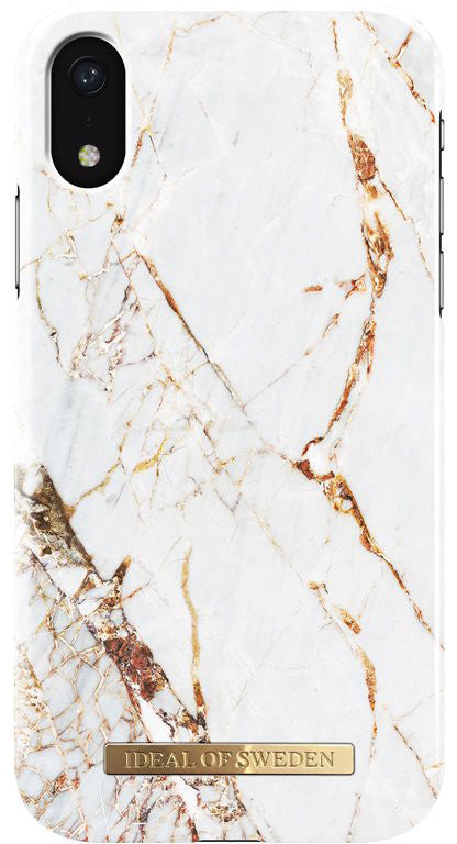 Ideal of Sweden – Backcover – für Apple iPhone XR – Carrara Gold