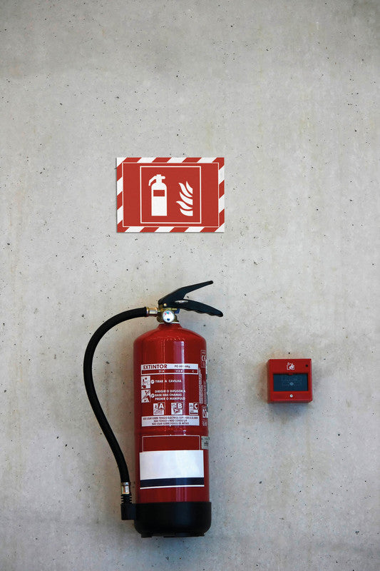 Durable DURAFRAME Security Magnetrahmen – A4 – rot/weiss – 2er-Pack