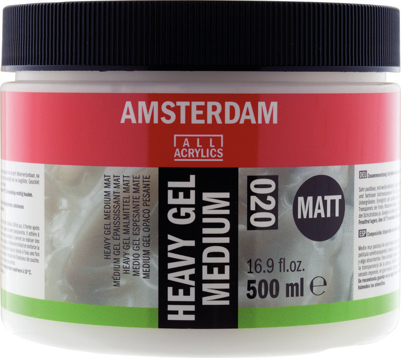 Royal Talens Acryl-Malmittel – transparent, matt, 500 ml