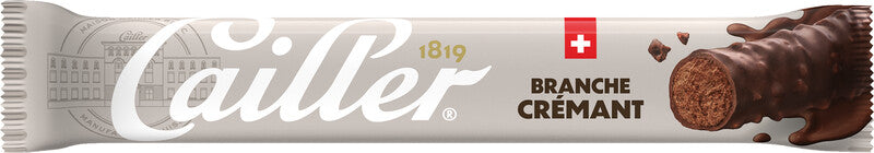 Cailler Branches Crémant Schokoladenriegel – Haselnuss, Dunkel, 44 × 46 g (2,024 kg)