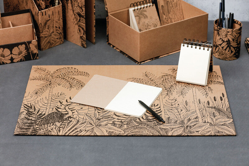 Clairefontaine Schreibunterlage – Le Cerisier Blanc – 600 × 400 mm – Karton, ohne Weichmacher