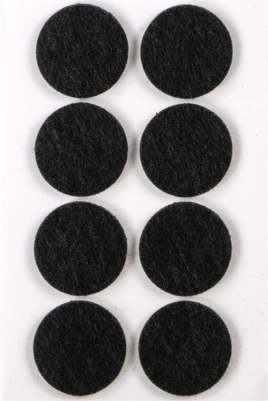 HERMA Filzgleiter, rund – Ø 28 mm – Filz, 8 Stück