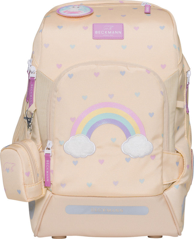 Beckmann Schulrucksack Active Air FLX – Yellow Heart