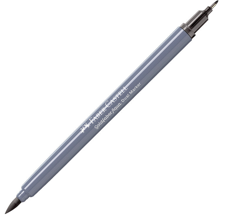 Faber-Castell Goldfaber Aqua Fineliner – grau