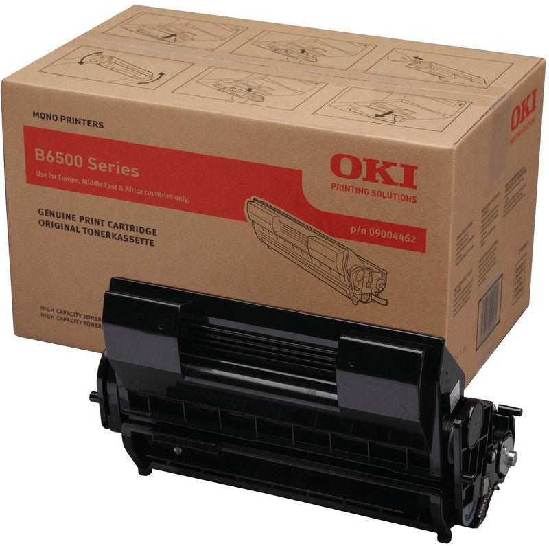 OKI Toner – schwarz, 22000 Seiten