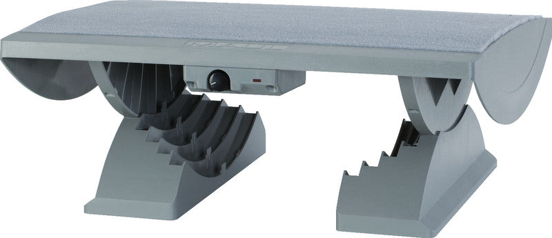 MAUL Fussstütze – grau – 450 × 390 mm – Kunststoff, rutschfest