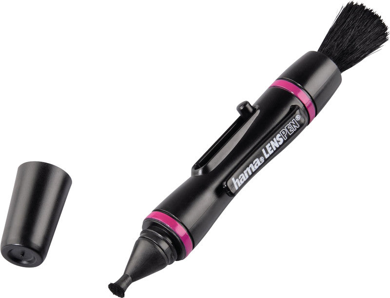 Hama LensPen Reinigungsstift MicroPro II – Objektivpinsel, Ø 5 mm – für Okulare, Smartphone-Kameras