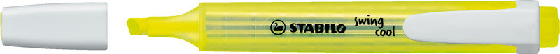 STABILO Textmarker – 8er Set, Farben: Orange/Gelb/Grün …, Keilspitze 1–4 mm