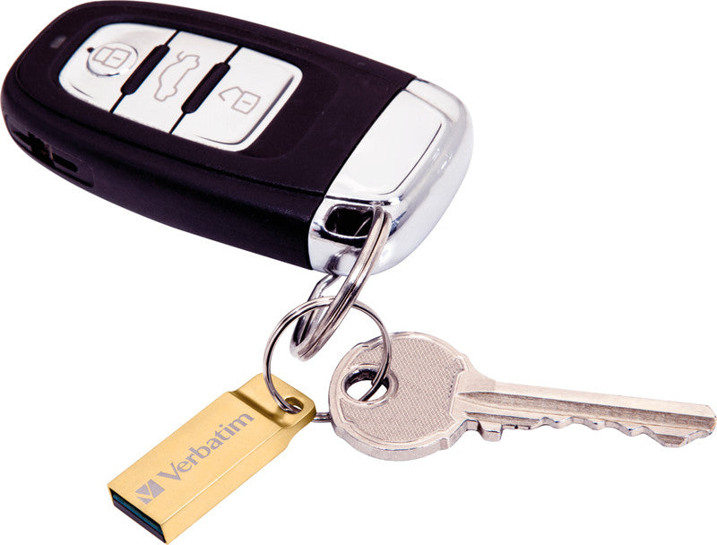Verbatim USB-Stick – 16 GB, USB 3.0, Metallgehäuse