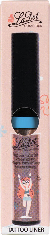 Colop Bodytinte – Hellblau, 4 ml, für temporäre Tattoos
