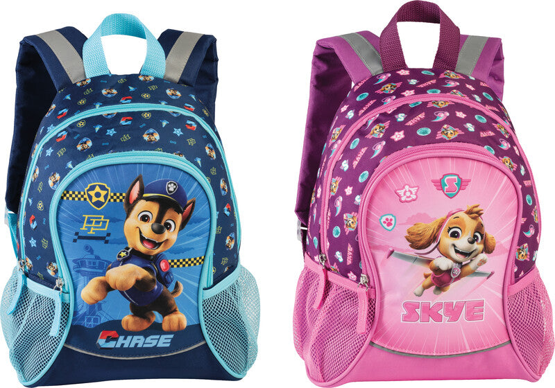 Viacom paw patrol Paw Patrol – Kindergartenrucksack – Chase – Marineblau – 27,0×35,0×15,0 cm