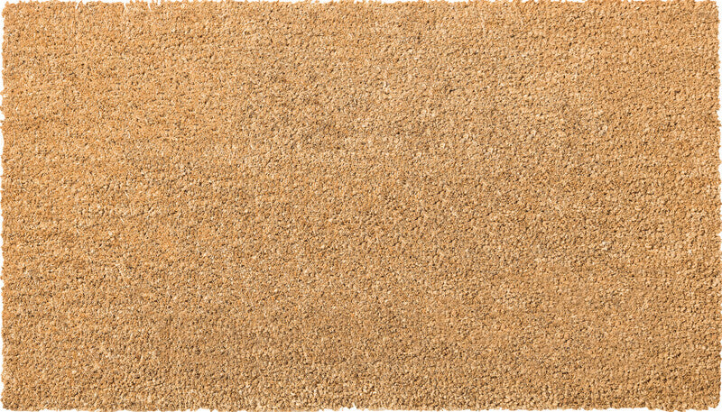Velcoc Bodenmatte – Hellbraun, Kokosfasern, Dicke 1,4 cm