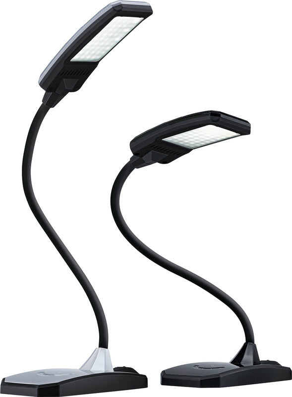 Hansa Tischleuchte – 4300 K Neutralweiss, Dimmbar, USB-Anschluss, 300 lm, Schwarz