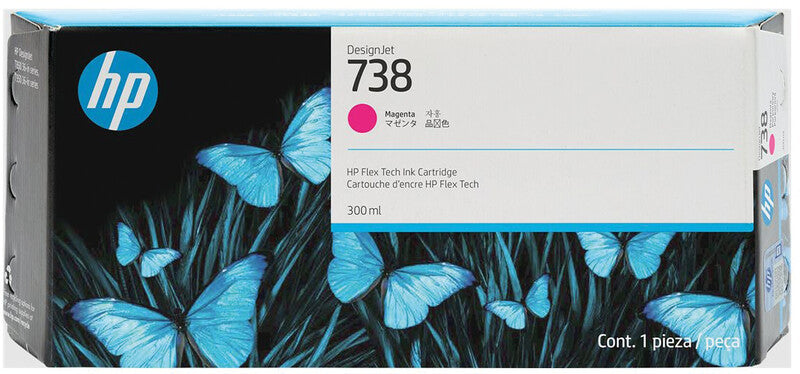 HP Tintenpatrone 676M7A, Magenta – für Inkjetdrucker/Multifunktionsgeräte
