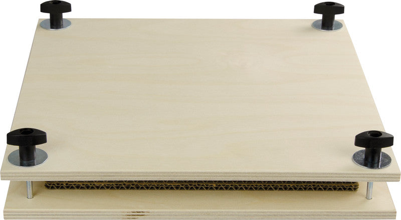 Noname Blumenpresse – Braun – 300×44×300 mm