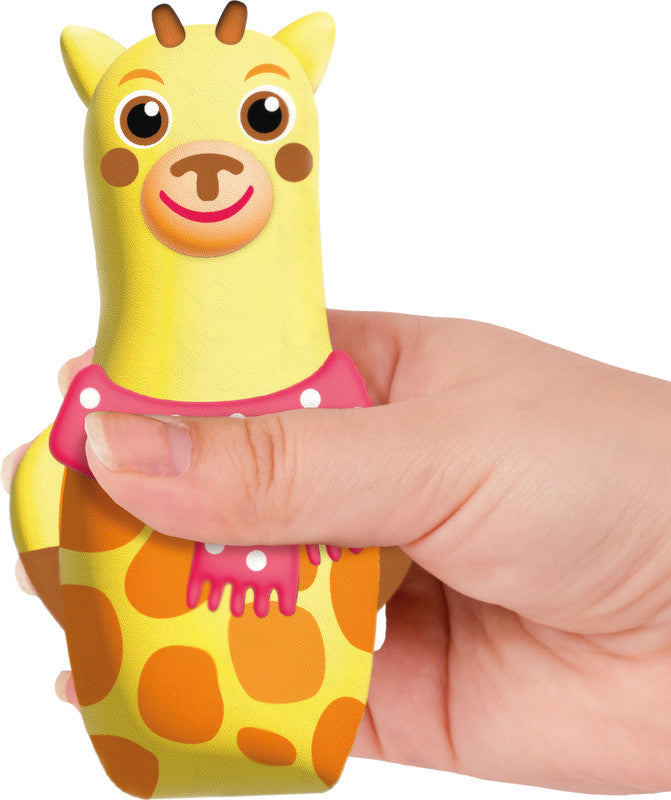 Trendhaus Soft Friends Magic Moments Stressball – 9 cm, PU, Lama, Dino, Giraffe, Einhorn