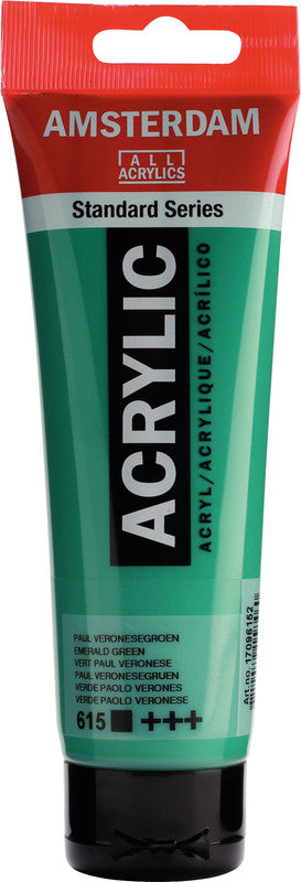 Royal Talens Amsterdam – Acryl Standard – Acrylfarbe – Paul Veronesegrün, 120 ml
