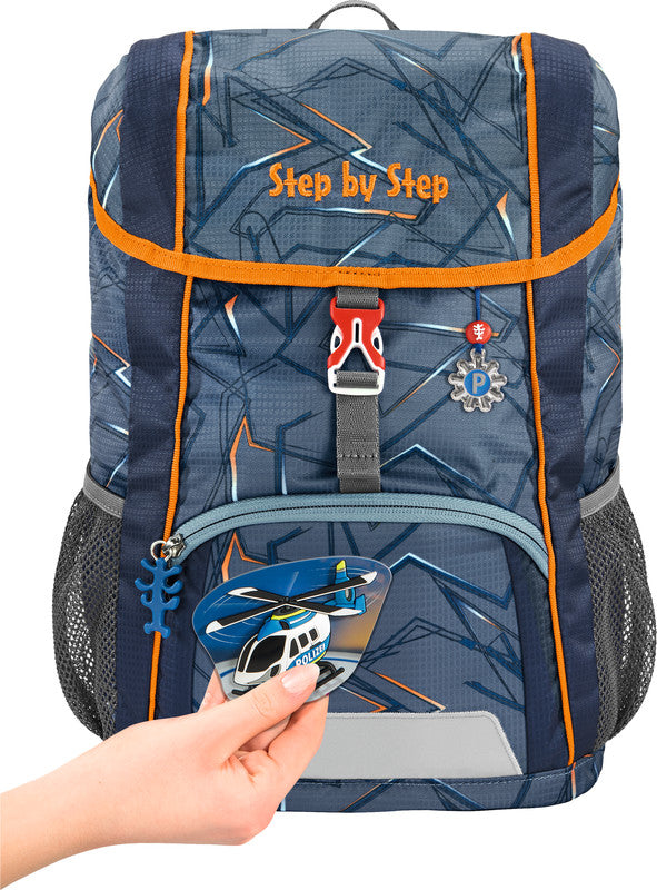 Step by Step Magic Mags Zubehörset – 3-teilig – Helicopter Sam
