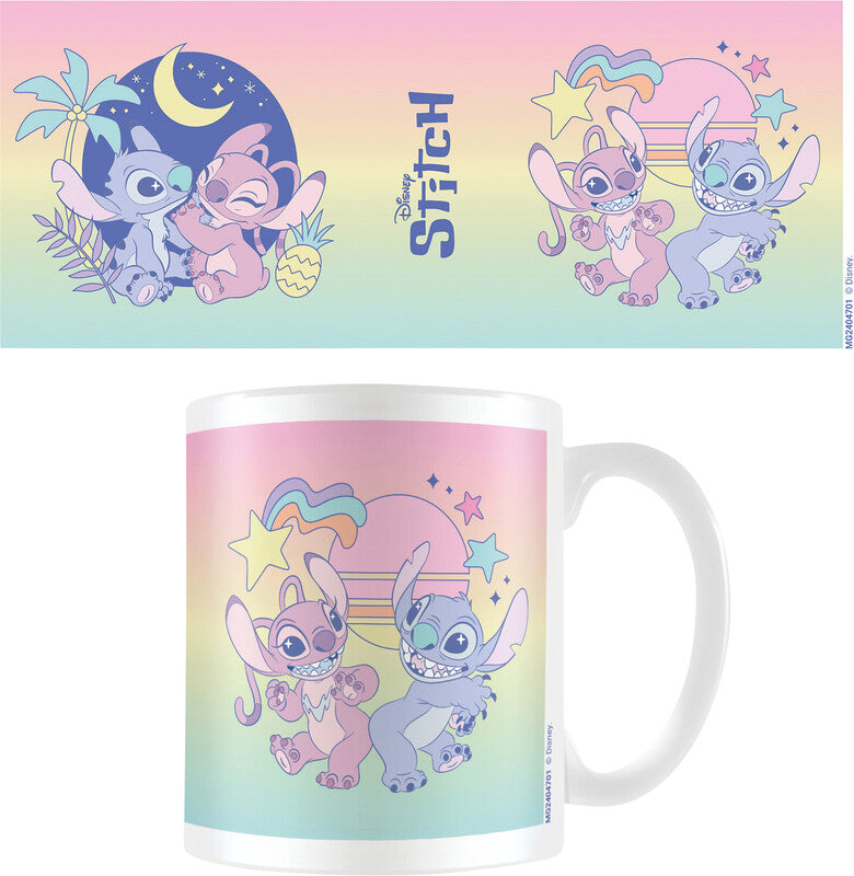 Disney Planetary Tasse – 0,33 l, mehrfarbig