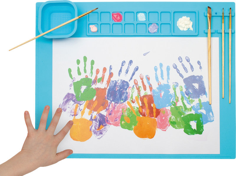 Wedo Malpalette – Blau – 500 × 400 mm
