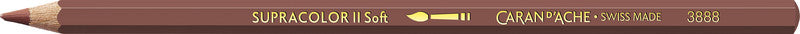 Caran d-Ache Caran d'Ache Aquarellfarbstift Supracolor Soft – gebrannte Siena, im Metalletui, Ø 3,8 mm, FSC