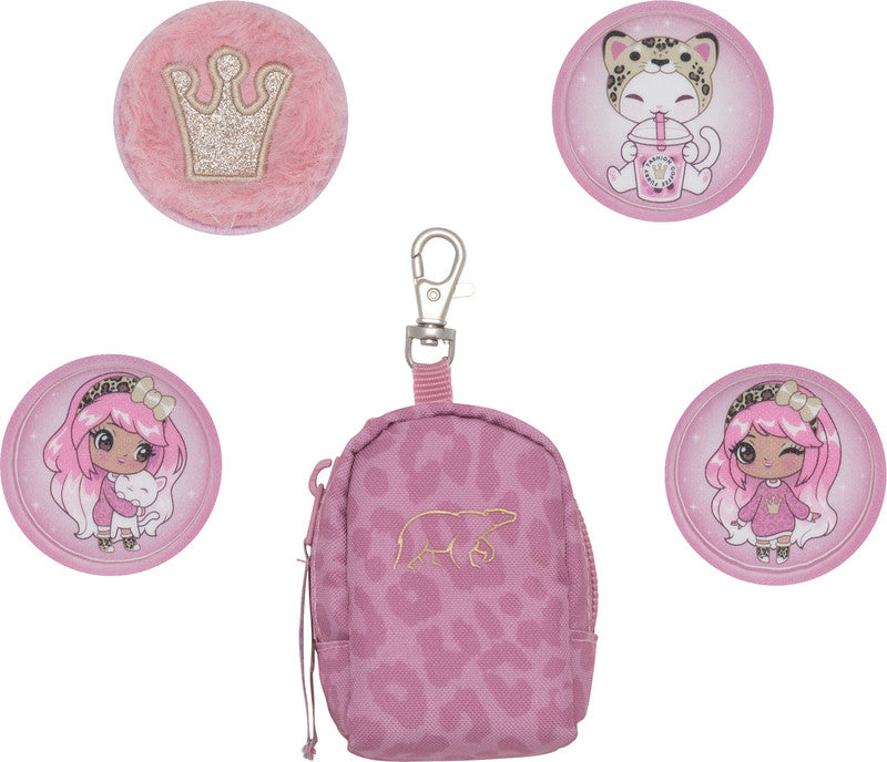 Beckmann Button Bag Zubehörset – 4-teilig – Furry – für Classic, Active Air FLX, Plus Air