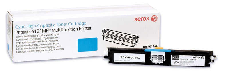 Xerox Toner – cyan, 2600 Seiten