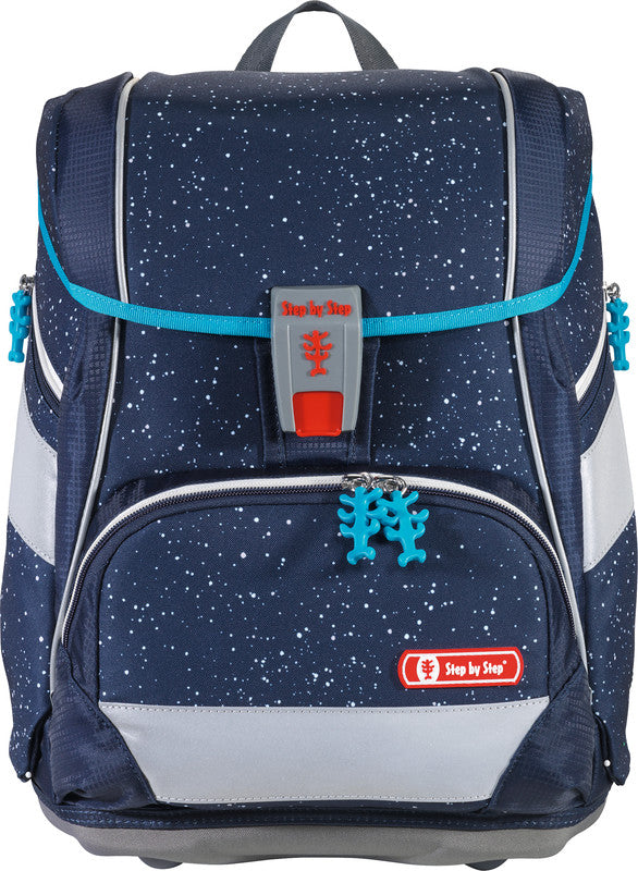 Step by Step Schulrucksack – 6-teilig – Sky Rocket Rico
