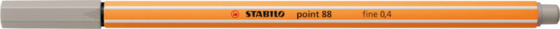 STABILO Point 88 Fineliner 0,4 mm – warmgrau
