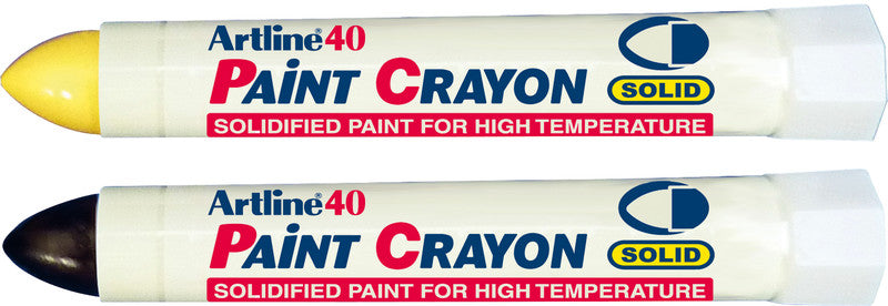 Artline Pasten-Marker für Permanent-Marker – Gelb