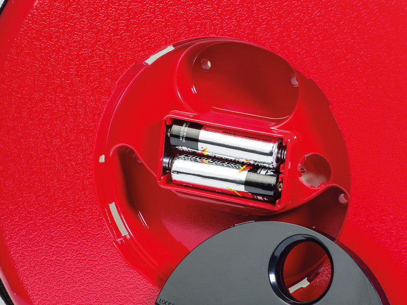 Wedo Hocker Sittoglow – Sitzhöhe 7–42 cm, 130 kg, Rot