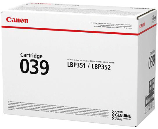 Canon Toner 0287C001 – schwarz, 11000 Seiten