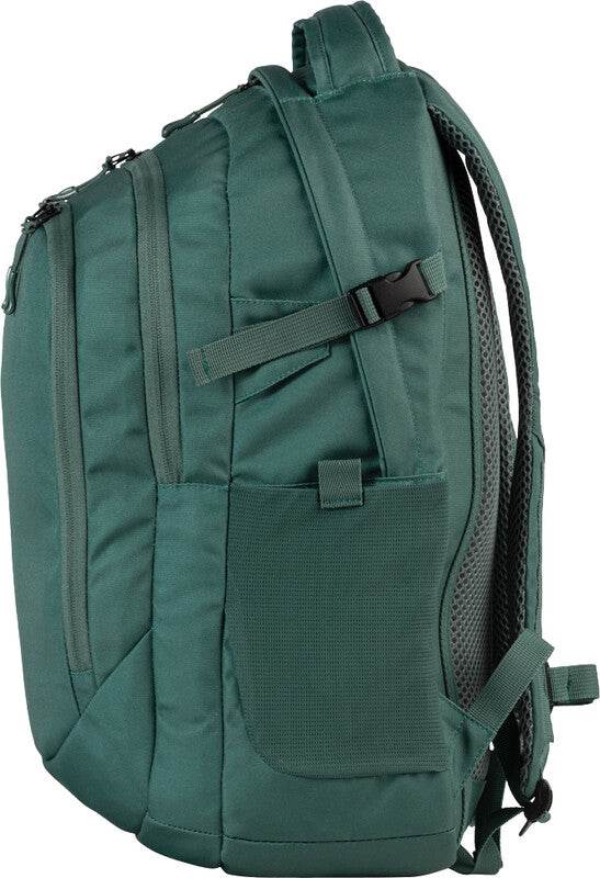Bestway Notebook-Rucksack Evolution Solid – für 15", 22 l, atmungsaktives Rückenpolster, Polyester – Graugrün
