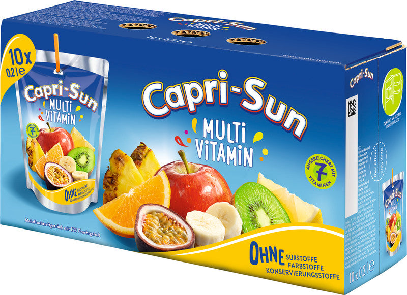 Capri Sun Capri-Sun Multivitamin – 2 dl