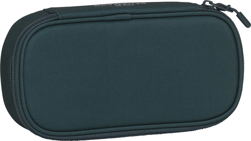 Beckmann Sport Jr. Schlamperetui, leer – Dunkelgrün – Kunststoff – 22,0 × 11,0 × 5,0 cm