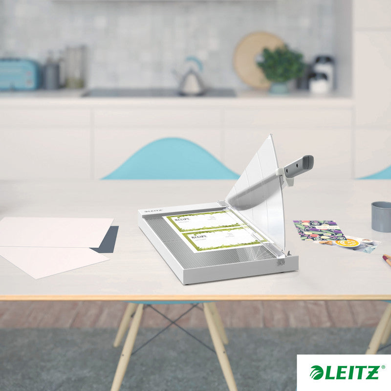 Leitz Hebel-Schneidemaschine Precision Office A4+ – 381 mm, bis A4+, 15 Blatt