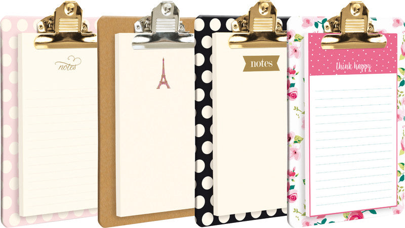 Eibert Klemmbrett A5 – Hartfaser, blush/gold