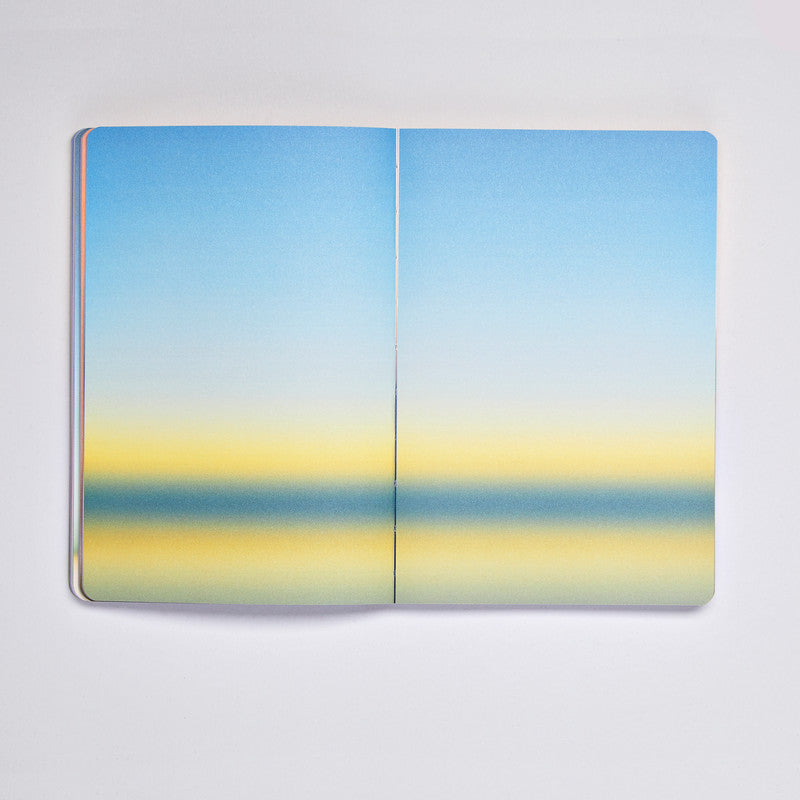 nuuna Notizbuch, A5, 176 Seiten – silber