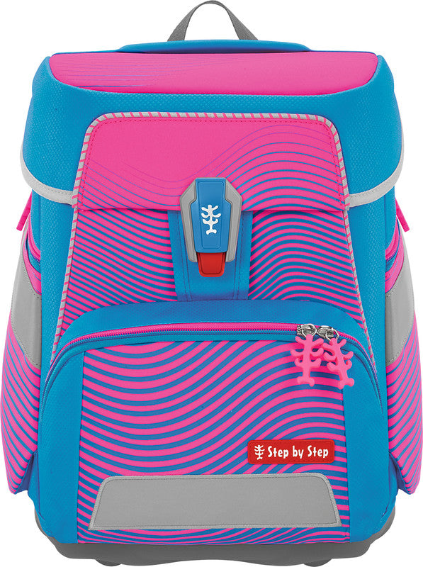 Step by Step Schulrucksack-Set Space Neon – 5-teilig – Kolibri Kaja