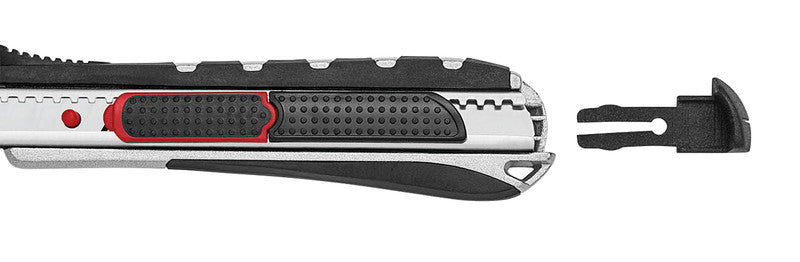 Wedo 78 7009 Abbrechmesser – 9 mm, Schwarz/Silber
