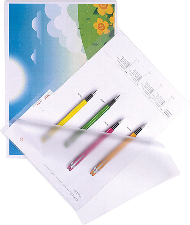 Office products Laminierfolien A4, glänzend – 125 µm, 216 × 303 mm, 100 Stk.